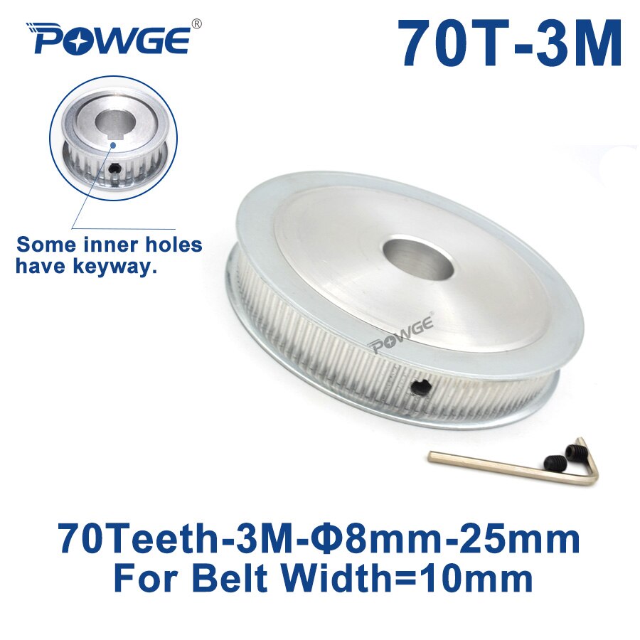 Powge 70 teeth htd 3 m  Ǯ   10mm htd3m Ÿ..